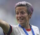 Megan Rapinoe supera a Trump en encuesta por la presidencia de USA