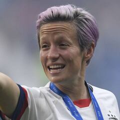 Megan Rapinoe supera a Trump en encuesta por la presidencia de USA