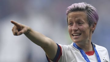 Por todos es conocida la antipat&iacute;a de Megan Rapinoe hacia Donald Trump y una encuesta revel&oacute; que la jugadora tendr&iacute;a ventaja en las pr&oacute;ximas elecciones