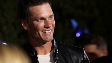 FILE PHOTO: Tom Brady attends a premiere for the film "80 for Brady" in Los Angeles, California, U.S., January 31, 2023. REUTERS/Mario Anzuoni/File Photo