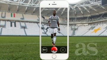 Los 8 futbolistas que 'cazarías' con Pokemon Go