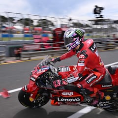 El mal tiempo adelanta la carrera de MotoGP al sábado