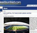 Una empresa con sede en Dubai adquiere el Leeds United