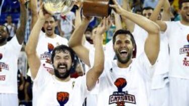 Blancos para siempre. Llull y Reyes, puro ADN madridista.