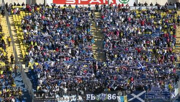 El Tenerife no estará solo en Butarque