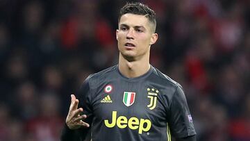 Simeone: No gripe with Cristiano Ronaldo over Atlético digs