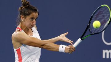 Sara Sorribes jugar¨¢ como invitada el Mutua Madrid Open