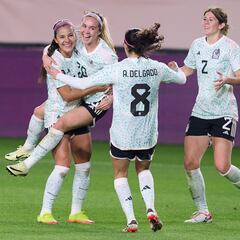 Tabla de posiciones y cuándo juega México su próximo partido en la Copa Oro Femenina | jornada 2