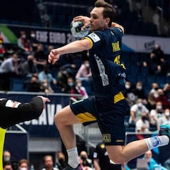 Suecia pierde medio equipo titular para subir al podio