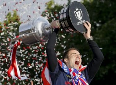 El precedente que dispara la ilusión del Atleti