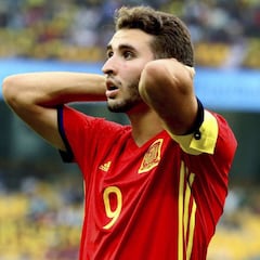 Abel Ruiz reconoce su "sorpresa total" por la llamada de la absoluta.