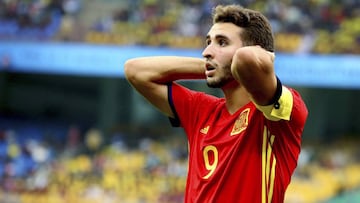 Abel Ruiz reconoce su "sorpresa total" por la llamada de la absoluta.