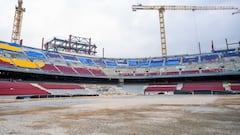 Nuevas imágenes del interior del Spotify Camp Nou