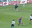 ¿Por qué se recuerdan el del Compos y el Valencia y este no? El más que hipnótico golazo del Ronaldo a pase de Guardiola