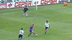 El golazo olvidado de Ronaldo en el Barça: ¡pase de Guardiola!