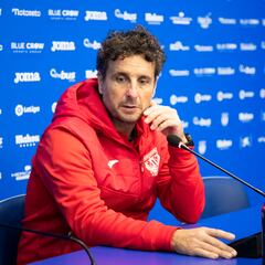 Idiakez: “Agradezco la confianza del club, necesitamos apoyo”