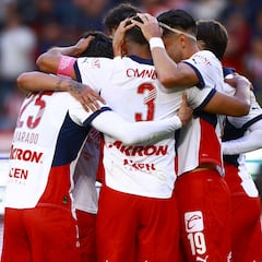 Chivas derrotó al Pachuca en la Jornada 12 del Apertura 20