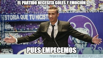 Los memes más divertidos del Sevilla-Real Madrid de Copa