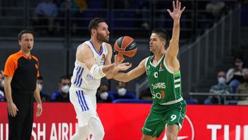 Madrid - Zalgiris, Euroliga: resumen y resultado (95-82)