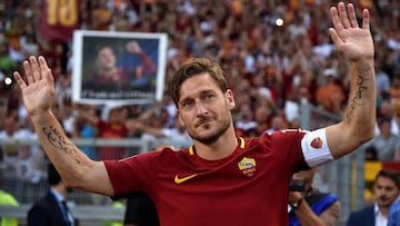 Totti: "I turned down Real Madrid in 2004, now I'd cost 200 million"