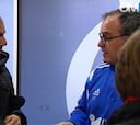 Zidane aprende con Bielsa