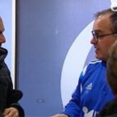 Zidane aprende con Bielsa