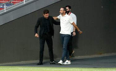 Catorce entrenadores contra Simeone en m¨¢s de una d¨¦cada
