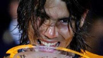 <b>IMPARABLE EN TIERRA.</b> Rafael Nadal ha logrado en las últimas semanas el Masters de Montecarlo, el Godó y, ahora, el de Roma.