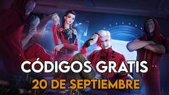 Free Fire | Códigos de hoy viernes 20 de septiembre de 2024: recompensas gratis