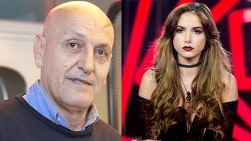 Pillan a Coto Matamoros y Carlota Prado (¡®GH¡¯) bes¨¢ndose en la calle