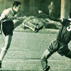 San Luis venció a la U el mismo día del terremoto de Valdivia