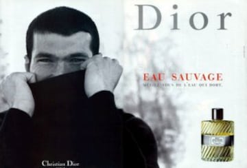 Zidane icono de la publicidad