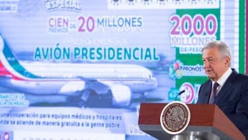 Rifa del avión en México: Boletos y números ganadores