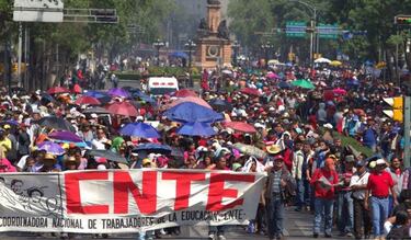 ¿A qué hora inicia la megamarcha en CDMX este 15 de mayo por el Día del Maestro?: bloqueos y todo lo que debes saber