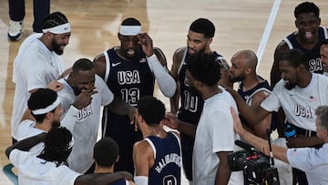 Team USA rolled to a blowout victory over Brazil to move on to the semifinals and now they are just two wins away from their fifth straight gold medal.