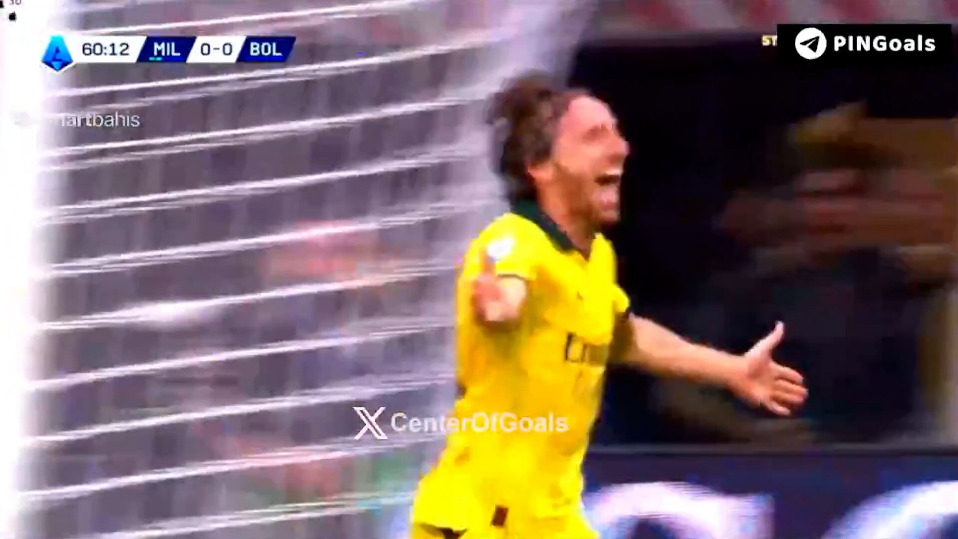 ¡El primero de Modric! El gol del croata que hace que todo San Siro se venga abajo