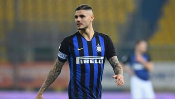 Finaliza la novela: Icardi volverá a entrenar con el Inter el jueves