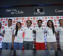 Colo Colo presenta la camiseta para el 2018 en el Monumental
