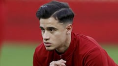 Coutinho podría llegar y mañana estar en el palco