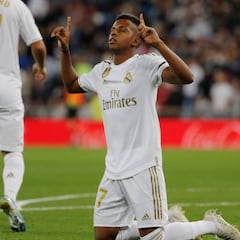 Rodrygo: "¿En la derecha o en la izquierda? No tengo preferencia"