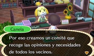 Captura de pantalla - Animal Crossing: New Leaf (3DS)