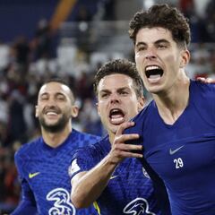 Havertz, el chico del gol de oro