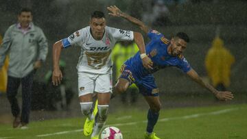 En el duelo que más llama la atención de la liguilla, las escuadras 'universitarias felinas' se verán las caras en cuartos de final.