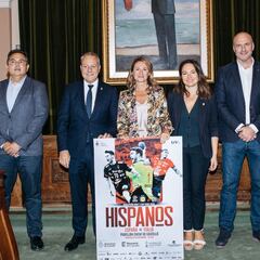 Castellón celebra la llegada oficial de los Hispanos