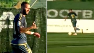 El gol de Jesé a los Wolves: Aprovechó el terrible error