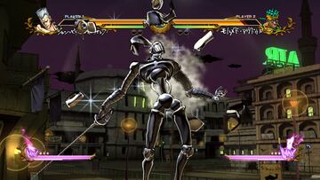 Captura de pantalla - JoJo&#039;s Bizarre Adventure All-Star Battle (PS3)