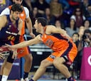Resumen del Barcelona-Valencia de la Liga ACB