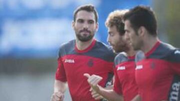 Arbilla: "Al Villarreal le jugaremos de tú a tú"