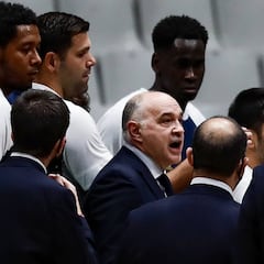 Pablo Laso: "Me parece injusto: o todos con público o ninguno"