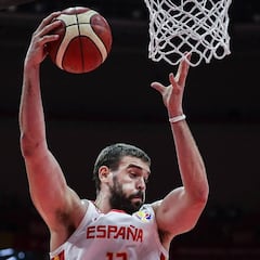 Marc: "Hay que darle crédito a Scariolo; es muy bueno"